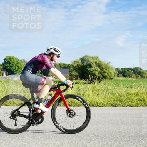 31.08.2025 - Elbe Triathlon Hamburg Michael Burmester http://msf.ph/oto/8688494 31.08.2025 09:00:25 Radfahren 297, 374 meine-sportfotos.de