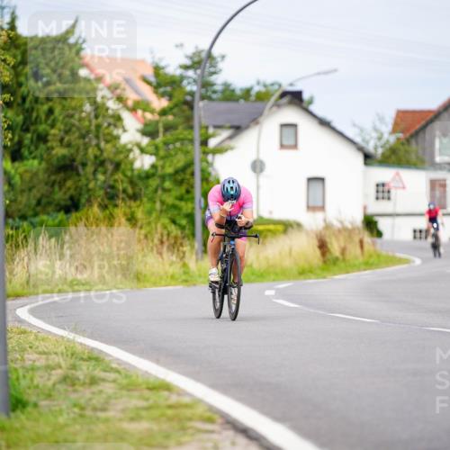 31.08.2025 - Elbe Triathlon Hamburg Michael Burmester http://msf.ph/oto/8688545 31.08.2025 15:51:39 Radfahren  meine-sportfotos.de