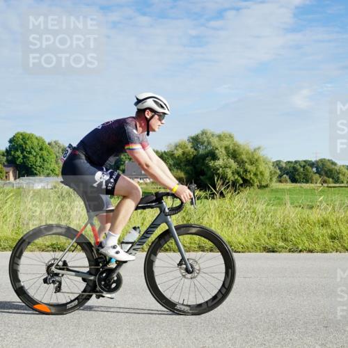 31.08.2025 - Elbe Triathlon Hamburg Michael Burmester http://msf.ph/oto/8688564 31.08.2025 09:02:36 Radfahren 184 meine-sportfotos.de