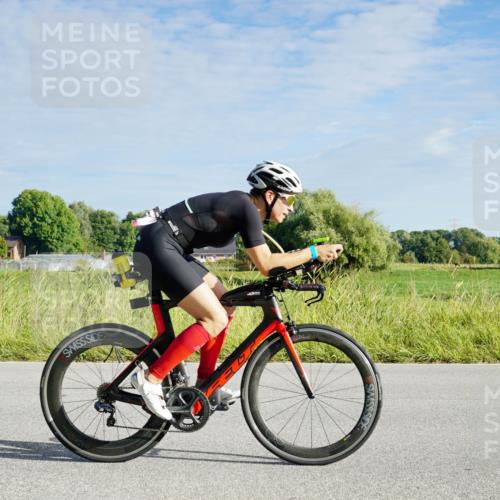 31.08.2025 - Elbe Triathlon Hamburg Michael Burmester http://msf.ph/oto/8688569 31.08.2025 09:03:07 Radfahren 245, 284, 289 meine-sportfotos.de