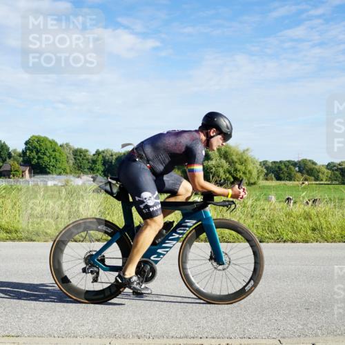 31.08.2025 - Elbe Triathlon Hamburg Michael Burmester http://msf.ph/oto/8689377 31.08.2025 09:22:23 Radfahren 169, 254, 344, 425, 500, 656 meine-sportfotos.de