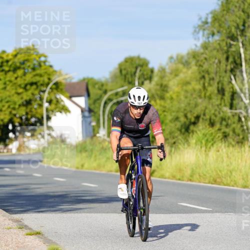 31.08.2025 - Elbe Triathlon Hamburg Michael Burmester http://msf.ph/oto/8689599 31.08.2025 08:39:59 Radfahren 167 meine-sportfotos.de