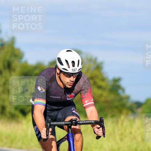 31.08.2025 - Elbe Triathlon Hamburg Michael Burmester http://msf.ph/oto/8689605 31.08.2025 08:40:00 Radfahren 167 meine-sportfotos.de