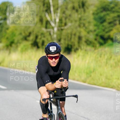31.08.2025 - Elbe Triathlon Hamburg Michael Burmester http://msf.ph/oto/8689630 31.08.2025 08:40:56 Radfahren 189 meine-sportfotos.de