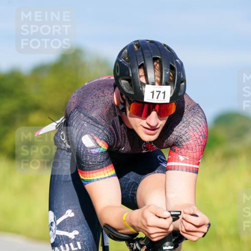 31.08.2025 - Elbe Triathlon Hamburg Michael Burmester http://msf.ph/oto/8689657 31.08.2025 08:41:23 Radfahren 171 meine-sportfotos.de