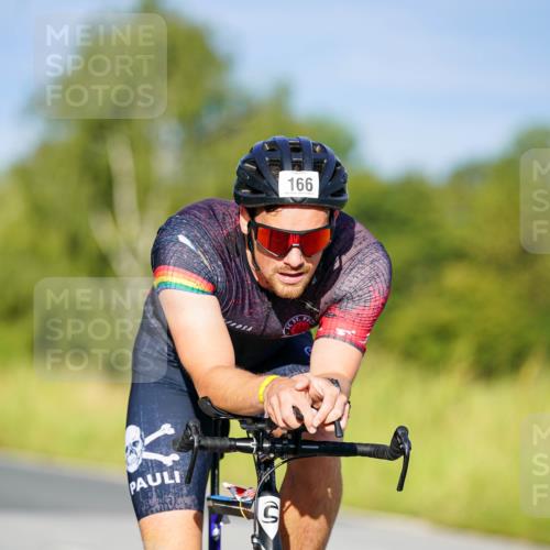 31.08.2025 - Elbe Triathlon Hamburg Michael Burmester http://msf.ph/oto/8689722 31.08.2025 08:42:25 Radfahren 166 meine-sportfotos.de