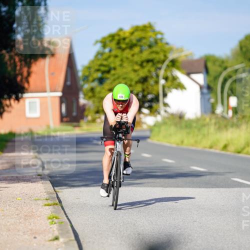 31.08.2025 - Elbe Triathlon Hamburg Michael Burmester http://msf.ph/oto/8689760 31.08.2025 08:43:00 Radfahren 185 meine-sportfotos.de