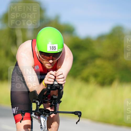 31.08.2025 - Elbe Triathlon Hamburg Michael Burmester http://msf.ph/oto/8689764 31.08.2025 08:43:02 Radfahren 185 meine-sportfotos.de
