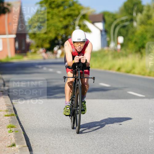 31.08.2025 - Elbe Triathlon Hamburg Michael Burmester http://msf.ph/oto/8689775 31.08.2025 08:43:38 Radfahren 195 meine-sportfotos.de