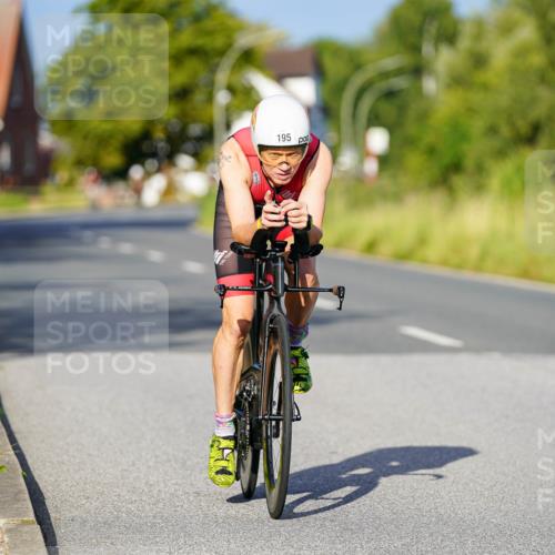 31.08.2025 - Elbe Triathlon Hamburg Michael Burmester http://msf.ph/oto/8689779 31.08.2025 08:43:38 Radfahren 195 meine-sportfotos.de