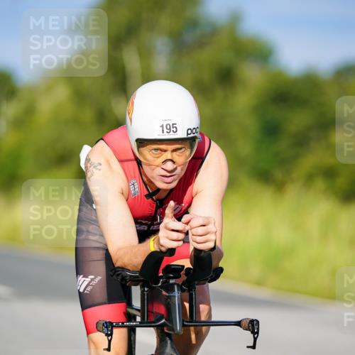 31.08.2025 - Elbe Triathlon Hamburg Michael Burmester http://msf.ph/oto/8689781 31.08.2025 08:43:38 Radfahren 195 meine-sportfotos.de