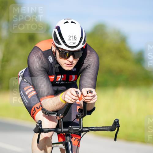 31.08.2025 - Elbe Triathlon Hamburg Michael Burmester http://msf.ph/oto/8689807 31.08.2025 08:43:58 Radfahren 199, 216 meine-sportfotos.de
