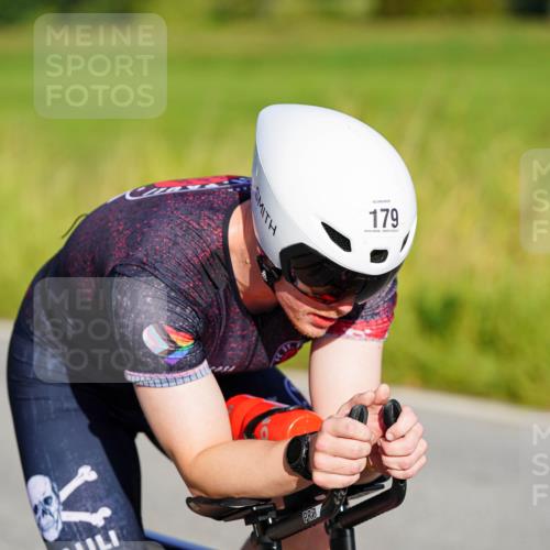 31.08.2025 - Elbe Triathlon Hamburg Michael Burmester http://msf.ph/oto/8689834 31.08.2025 08:45:09 Radfahren 179 meine-sportfotos.de