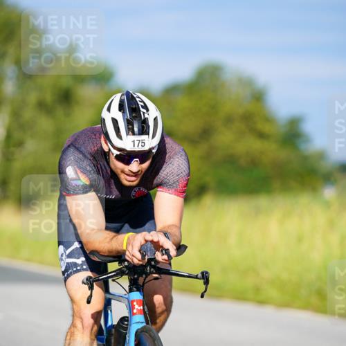 31.08.2025 - Elbe Triathlon Hamburg Michael Burmester http://msf.ph/oto/8689840 31.08.2025 08:45:17 Radfahren 168, 175 meine-sportfotos.de