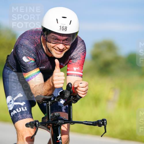 31.08.2025 - Elbe Triathlon Hamburg Michael Burmester http://msf.ph/oto/8689855 31.08.2025 08:45:22 Radfahren 168, 212 meine-sportfotos.de
