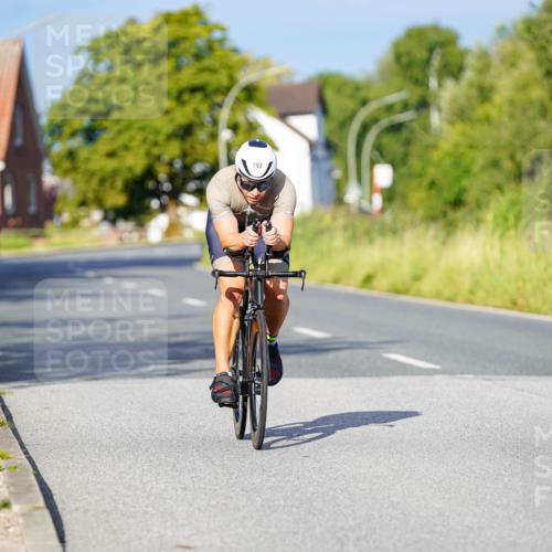 31.08.2025 - Elbe Triathlon Hamburg Michael Burmester http://msf.ph/oto/8689867 31.08.2025 08:45:39 Radfahren 197 meine-sportfotos.de