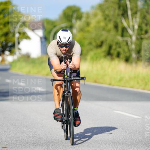 31.08.2025 - Elbe Triathlon Hamburg Michael Burmester http://msf.ph/oto/8689872 31.08.2025 08:45:39 Radfahren 197 meine-sportfotos.de