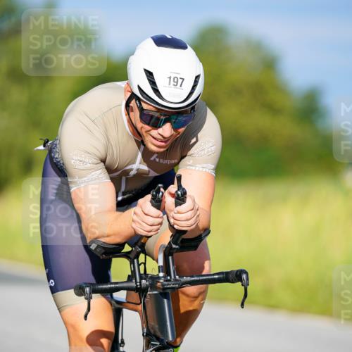 31.08.2025 - Elbe Triathlon Hamburg Michael Burmester http://msf.ph/oto/8689874 31.08.2025 08:45:40 Radfahren 197 meine-sportfotos.de