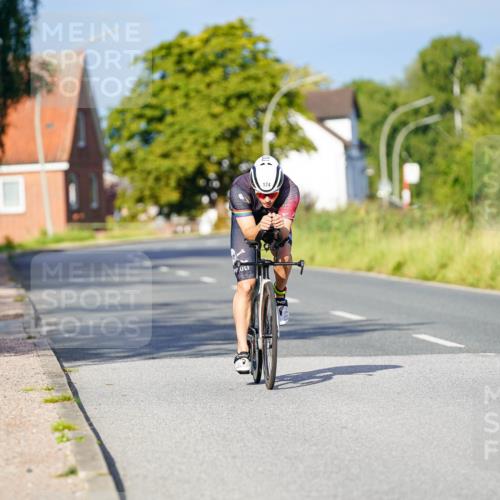 31.08.2025 - Elbe Triathlon Hamburg Michael Burmester http://msf.ph/oto/8689877 31.08.2025 08:45:48 Radfahren 174 meine-sportfotos.de