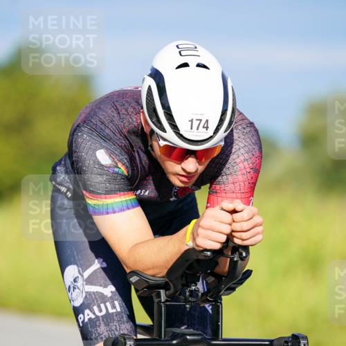 31.08.2025 - Elbe Triathlon Hamburg Michael Burmester http://msf.ph/oto/8689883 31.08.2025 08:45:50 Radfahren 174 meine-sportfotos.de