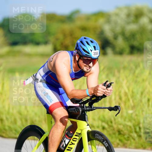 31.08.2025 - Elbe Triathlon Hamburg Michael Burmester http://msf.ph/oto/8689911 31.08.2025 08:46:42 Radfahren 355 meine-sportfotos.de