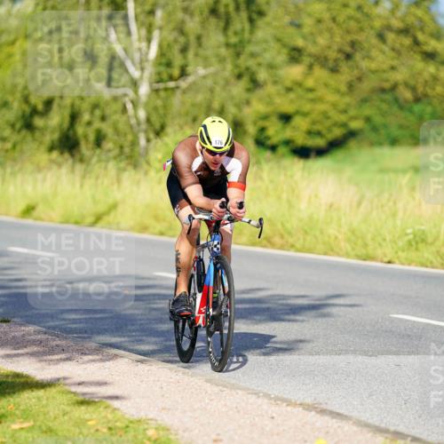31.08.2025 - Elbe Triathlon Hamburg Michael Burmester http://msf.ph/oto/8689916 31.08.2025 08:47:02 Radfahren 176 meine-sportfotos.de