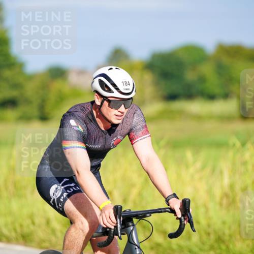 31.08.2025 - Elbe Triathlon Hamburg Michael Burmester http://msf.ph/oto/8689924 31.08.2025 08:47:17 Radfahren 184 meine-sportfotos.de