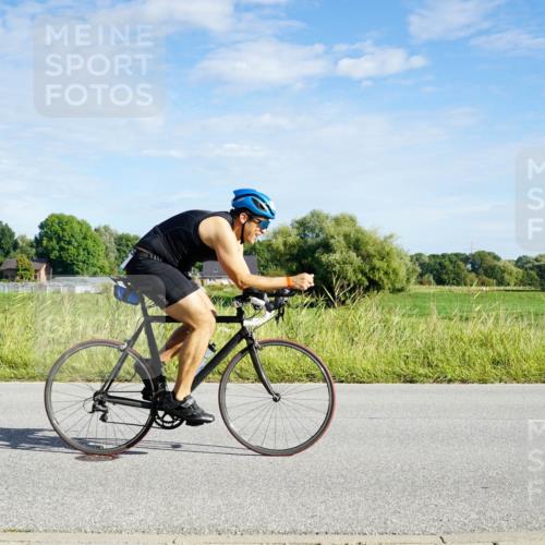 31.08.2025 - Elbe Triathlon Hamburg Michael Burmester http://msf.ph/oto/8689935 31.08.2025 09:31:18 Radfahren 382, 607 meine-sportfotos.de