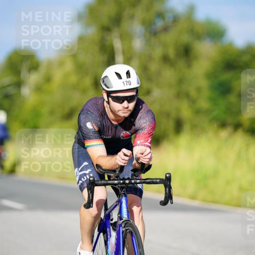 31.08.2025 - Elbe Triathlon Hamburg Michael Burmester http://msf.ph/oto/8689952 31.08.2025 08:48:14 Radfahren 170, 213, 224 meine-sportfotos.de
