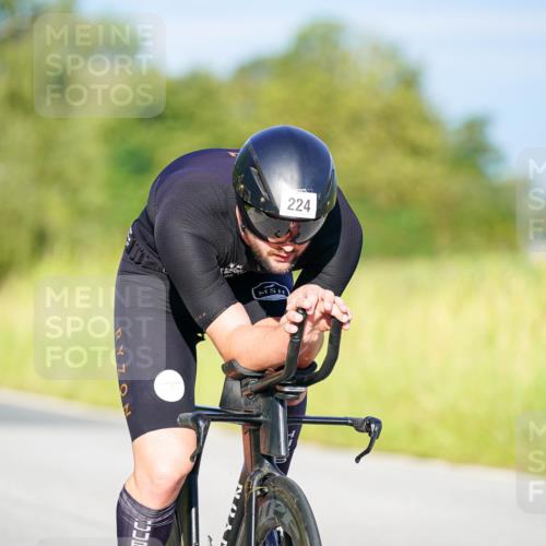 31.08.2025 - Elbe Triathlon Hamburg Michael Burmester http://msf.ph/oto/8689962 31.08.2025 08:48:18 Radfahren 224 meine-sportfotos.de