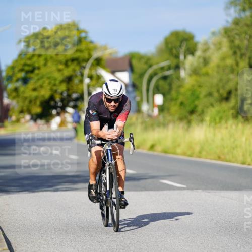 31.08.2025 - Elbe Triathlon Hamburg Michael Burmester http://msf.ph/oto/8689966 31.08.2025 08:48:27 Radfahren 183 meine-sportfotos.de