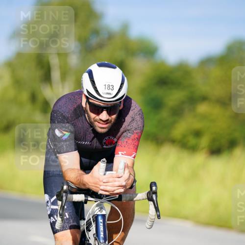 31.08.2025 - Elbe Triathlon Hamburg Michael Burmester http://msf.ph/oto/8689969 31.08.2025 08:48:28 Radfahren 183 meine-sportfotos.de