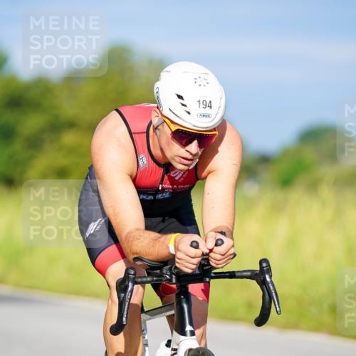 31.08.2025 - Elbe Triathlon Hamburg Michael Burmester http://msf.ph/oto/8689971 31.08.2025 08:48:50 Radfahren 194 meine-sportfotos.de