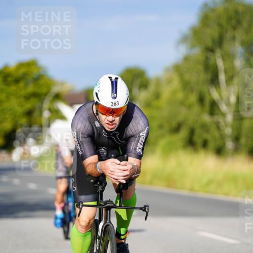 31.08.2025 - Elbe Triathlon Hamburg Michael Burmester http://msf.ph/oto/8689996 31.08.2025 08:49:08 Radfahren 245, 345, 363 meine-sportfotos.de