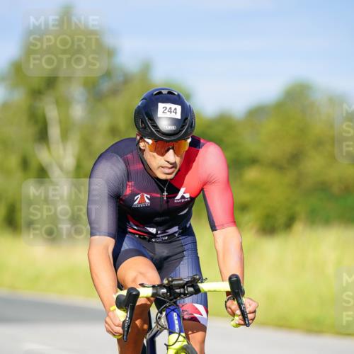 31.08.2025 - Elbe Triathlon Hamburg Michael Burmester http://msf.ph/oto/8690045 31.08.2025 08:50:03 Radfahren 244 meine-sportfotos.de