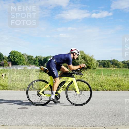 31.08.2025 - Elbe Triathlon Hamburg Michael Burmester http://msf.ph/oto/8690067 31.08.2025 09:33:40 Radfahren 173, 330, 439, 494, 504, 589 meine-sportfotos.de