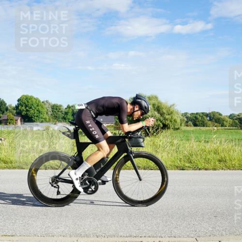 31.08.2025 - Elbe Triathlon Hamburg Michael Burmester http://msf.ph/oto/8690075 31.08.2025 09:33:51 Radfahren 458, 655 meine-sportfotos.de