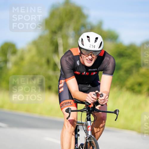 31.08.2025 - Elbe Triathlon Hamburg Michael Burmester http://msf.ph/oto/8690100 31.08.2025 08:50:36 Radfahren 214 meine-sportfotos.de