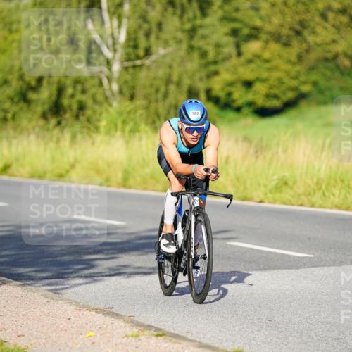 31.08.2025 - Elbe Triathlon Hamburg Michael Burmester http://msf.ph/oto/8690108 31.08.2025 08:51:08 Radfahren 382 meine-sportfotos.de