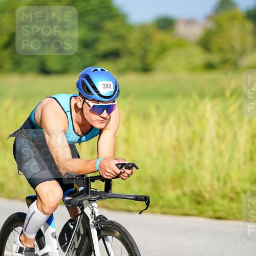 31.08.2025 - Elbe Triathlon Hamburg Michael Burmester http://msf.ph/oto/8690110 31.08.2025 08:51:09 Radfahren 382 meine-sportfotos.de