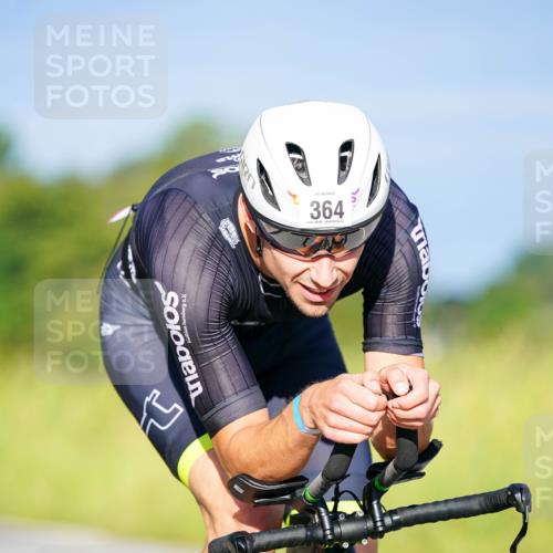 31.08.2025 - Elbe Triathlon Hamburg Michael Burmester http://msf.ph/oto/8690184 31.08.2025 08:51:56 Radfahren 364 meine-sportfotos.de