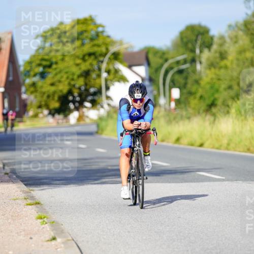 31.08.2025 - Elbe Triathlon Hamburg Michael Burmester http://msf.ph/oto/8690211 31.08.2025 08:52:43 Radfahren 254 meine-sportfotos.de