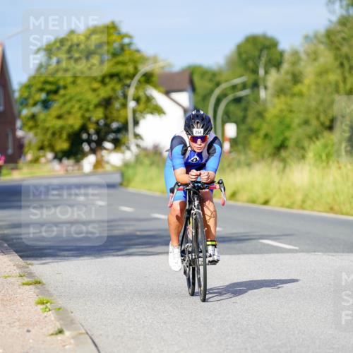 31.08.2025 - Elbe Triathlon Hamburg Michael Burmester http://msf.ph/oto/8690214 31.08.2025 08:52:43 Radfahren 254 meine-sportfotos.de