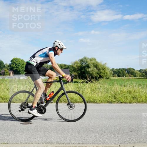 31.08.2025 - Elbe Triathlon Hamburg Michael Burmester http://msf.ph/oto/8690240 31.08.2025 09:37:06 Radfahren 309, 436, 470, 626, 677, 695, 747 meine-sportfotos.de