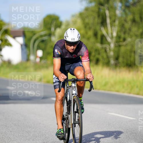 31.08.2025 - Elbe Triathlon Hamburg Michael Burmester http://msf.ph/oto/8690248 31.08.2025 08:53:18 Radfahren 172, 343 meine-sportfotos.de
