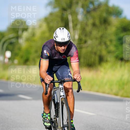 31.08.2025 - Elbe Triathlon Hamburg Michael Burmester http://msf.ph/oto/8690252 31.08.2025 08:53:18 Radfahren 172, 343 meine-sportfotos.de