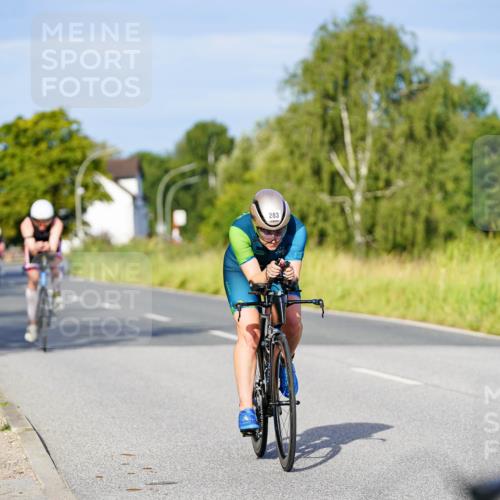 31.08.2025 - Elbe Triathlon Hamburg Michael Burmester http://msf.ph/oto/8690340 31.08.2025 08:53:42 Radfahren 242, 252, 270, 283, 342 meine-sportfotos.de