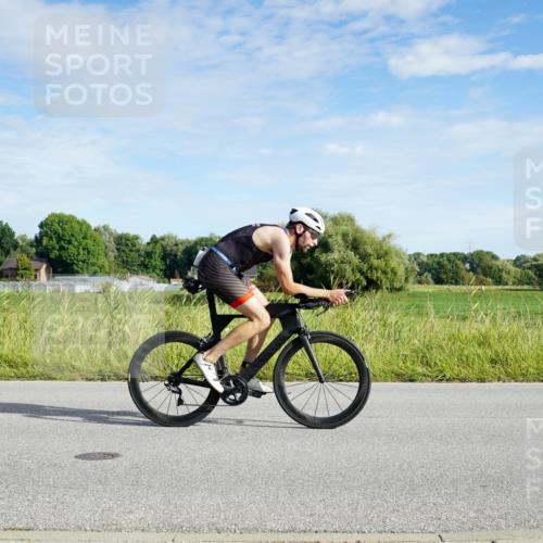 31.08.2025 - Elbe Triathlon Hamburg Michael Burmester http://msf.ph/oto/8690420 31.08.2025 09:39:45 Radfahren 388, 514 meine-sportfotos.de