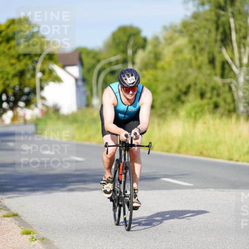 31.08.2025 - Elbe Triathlon Hamburg Michael Burmester http://msf.ph/oto/8690451 31.08.2025 08:54:49 Radfahren 376 meine-sportfotos.de