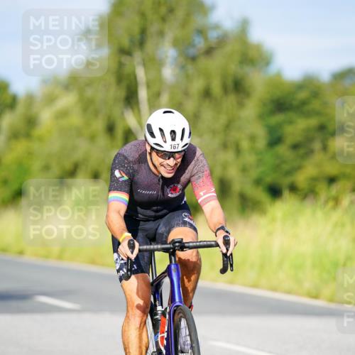 31.08.2025 - Elbe Triathlon Hamburg Michael Burmester http://msf.ph/oto/8690470 31.08.2025 08:54:59 Radfahren 167, 182, 264, 275 meine-sportfotos.de